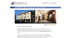 Desktop Screenshot of apartmentsnorthwest.com